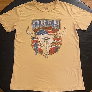 Obey Freedom Skull T